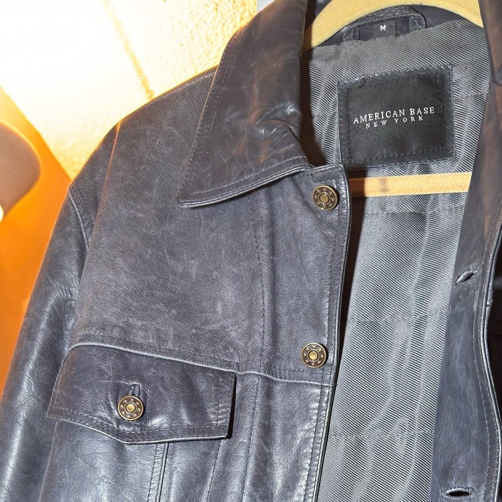 Black Leather Jacket